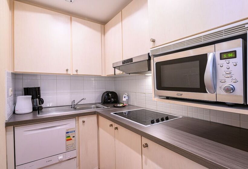 اتاق دوبلکس, B Aparthotel Montgomery