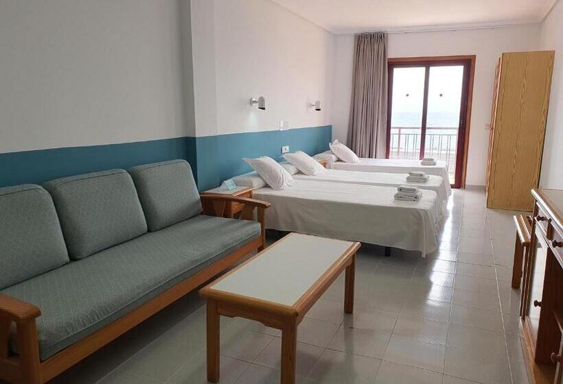 带海景的标准工作室, Castillete