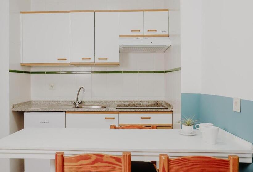 带海景的标准工作室, Castillete