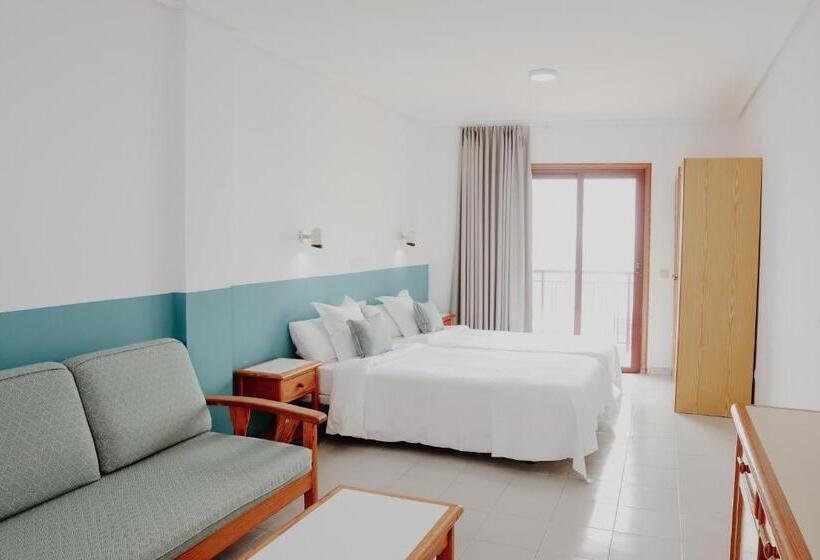 带海景的标准工作室, Castillete