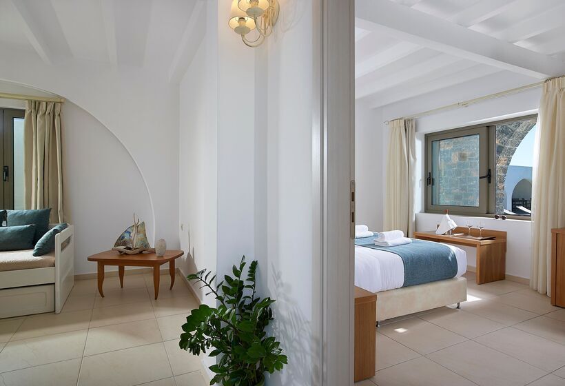 Люкс 2 Спальни, Coriva Beach Hotel & Bungalows