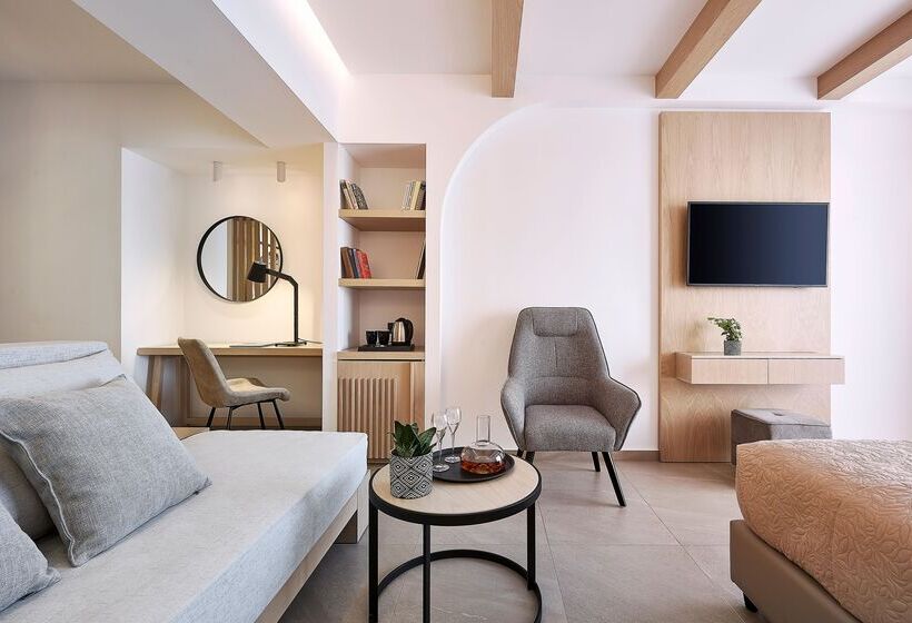 سوییت جونیور با چشم‌انداز دریا, Coriva Beach Hotel & Bungalows