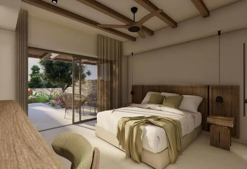 ガーデンビューのスタンダードバンガロー, Coriva Beach Hotel & Bungalows