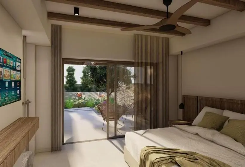 ガーデンビューのスタンダードバンガロー, Coriva Beach Hotel & Bungalows