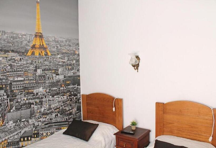 اتاق استاندارد با سرویس بهداشتی مشترک, Franca