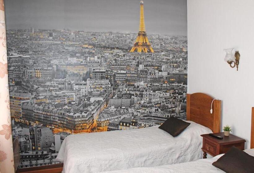 اتاق استاندارد با سرویس بهداشتی مشترک, Franca