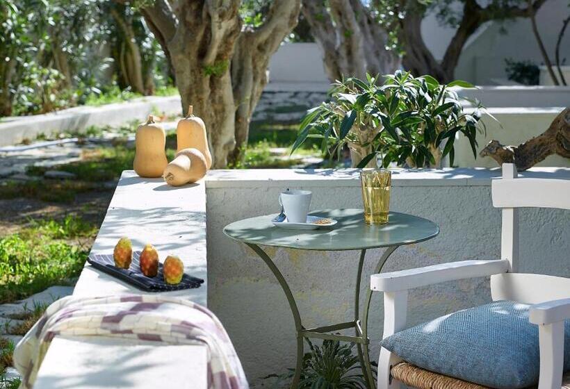اتاق لوکس با چشم‌انداز باغ, Coriva Beach Hotel & Bungalows