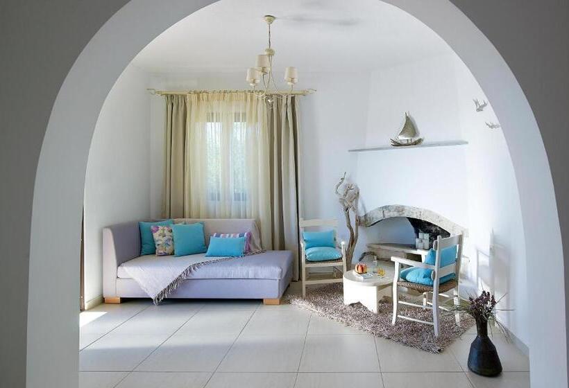 Люкс 2 Спальни, Coriva Beach Hotel & Bungalows