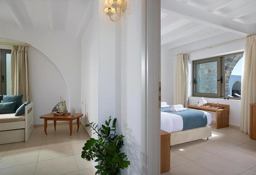 Люкс 2 Спальни, Coriva Beach Hotel & Bungalows