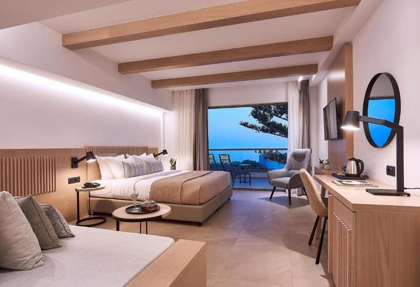 Полулюкс Вид на Море, Coriva Beach Hotel & Bungalows