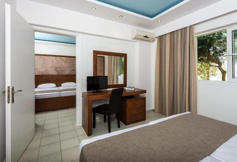 غرفة سوبيريور عائلية, Gaia Village