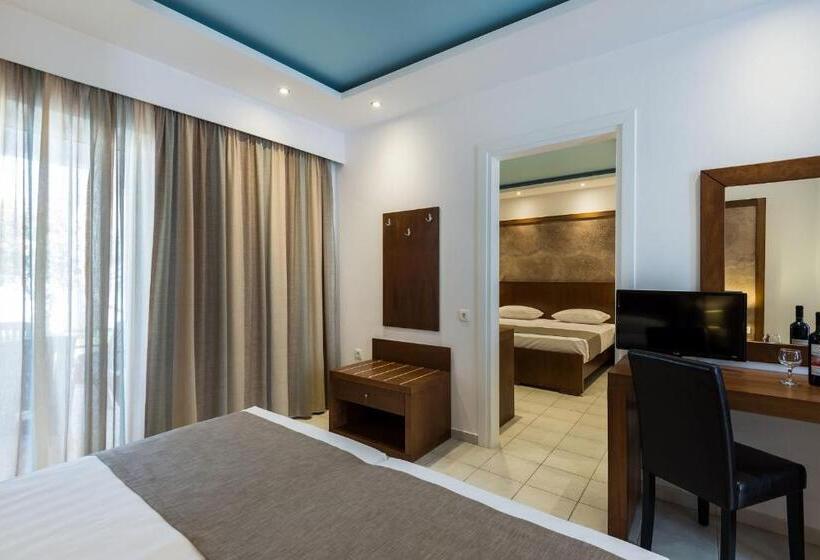 غرفة سوبيريور عائلية, Gaia Village