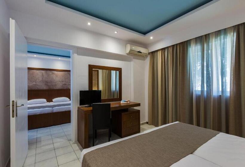 غرفة سوبيريور عائلية, Gaia Village