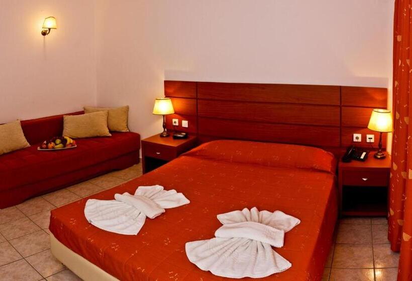 غرفة قياسية, Gaia Village