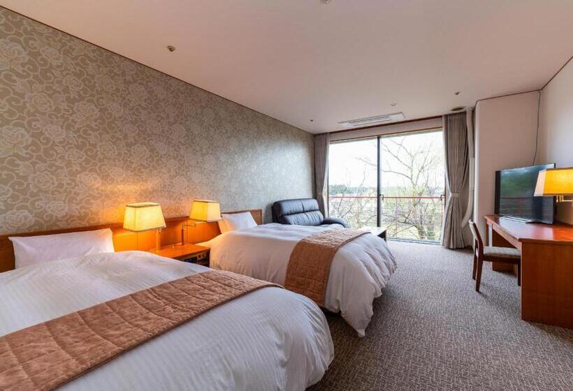 غرفة قياسية, Yamashiro Onsen Miyabi No Yado Kaga Hyakumangoku