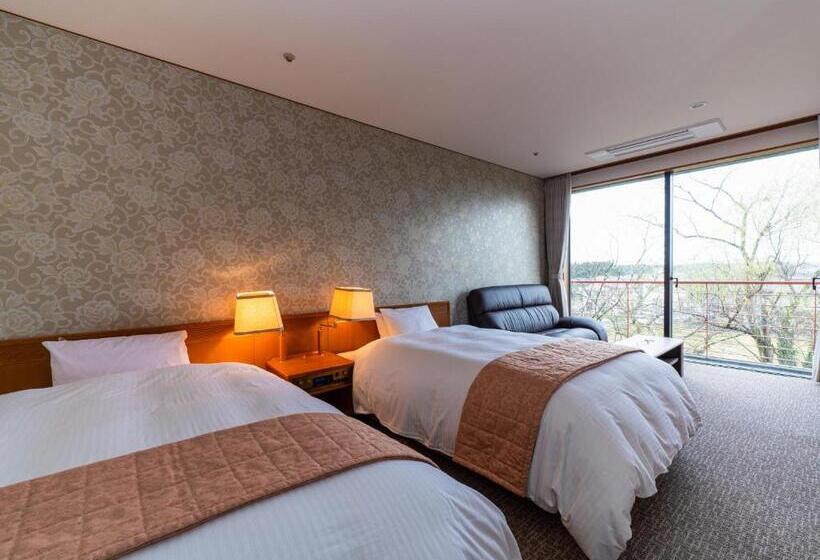 غرفة قياسية, Yamashiro Onsen Miyabi No Yado Kaga Hyakumangoku