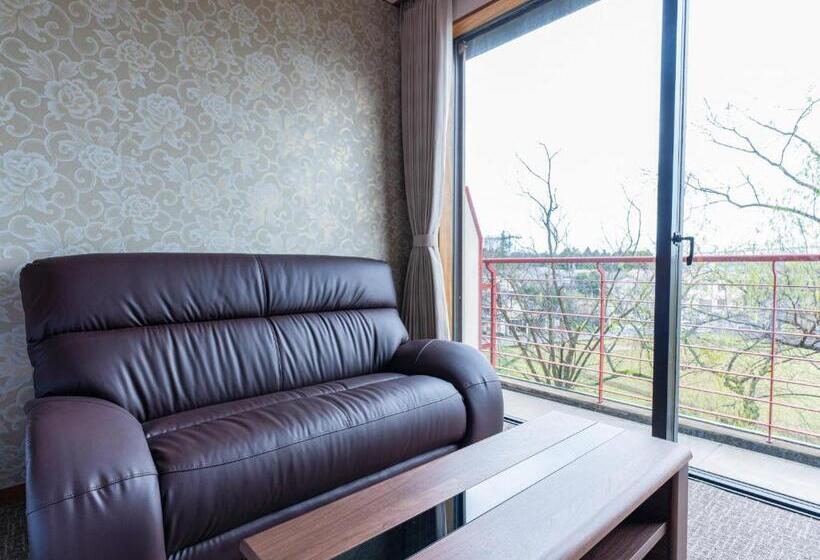 غرفة قياسية, Yamashiro Onsen Miyabi No Yado Kaga Hyakumangoku