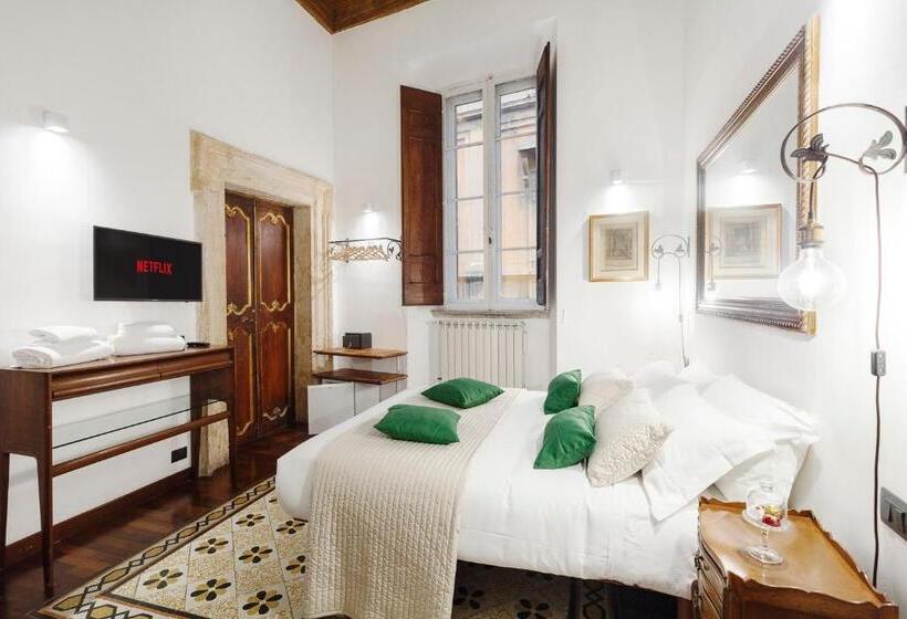 اتاق لوکس, Palazzo Del Duca Piazza Navona Guest House
