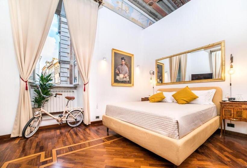 Deluxe Suite King Bed, Palazzo Del Duca Piazza Navona Guest House