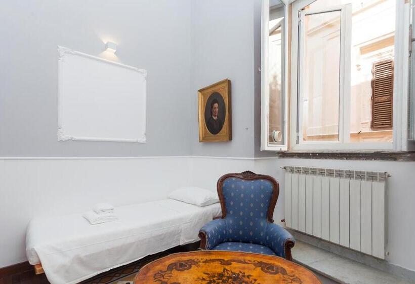 اتاق راحتی سه تخته, Palazzo Del Duca Piazza Navona Guest House