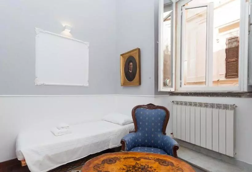اتاق راحتی سه تخته, Palazzo Del Duca Piazza Navona Guest House