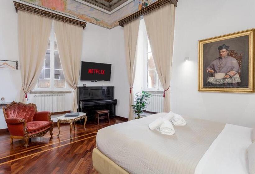 Deluxe Suite King Bed, Palazzo Del Duca Piazza Navona Guest House