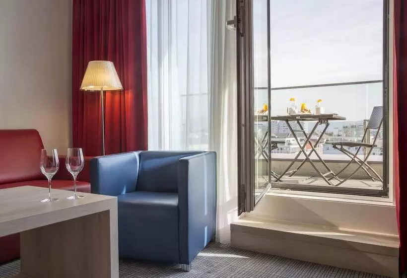 اتاق استاندارد با تراس, Park Inn By Radisson Linz