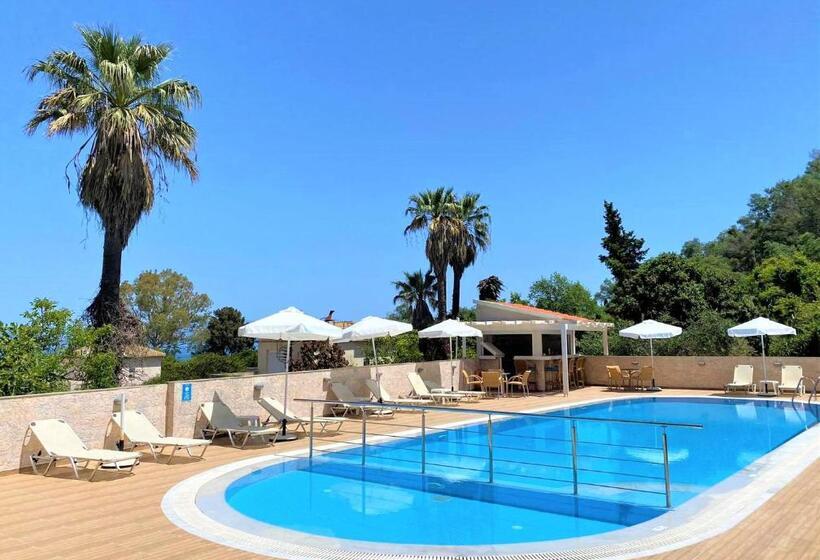 Номер Стандарт Вид на Бассейн, Penelope