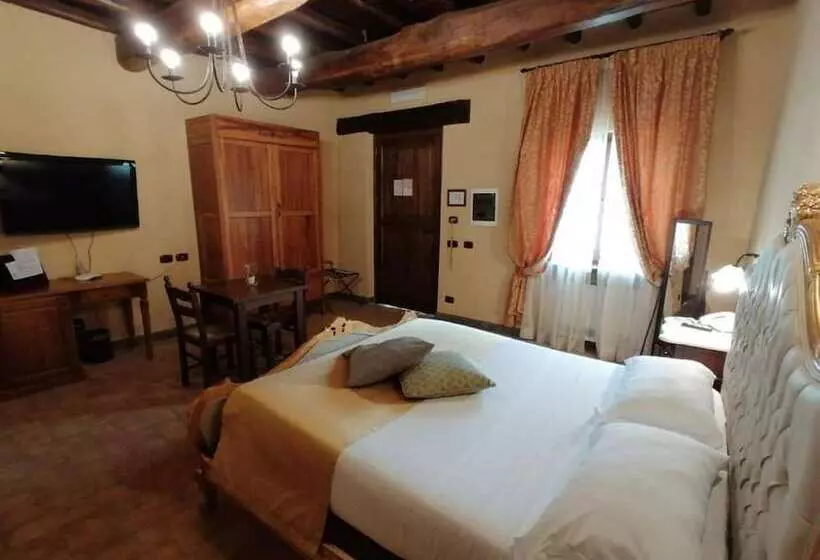 سوییت جونیور, Relais Castrum Boccea