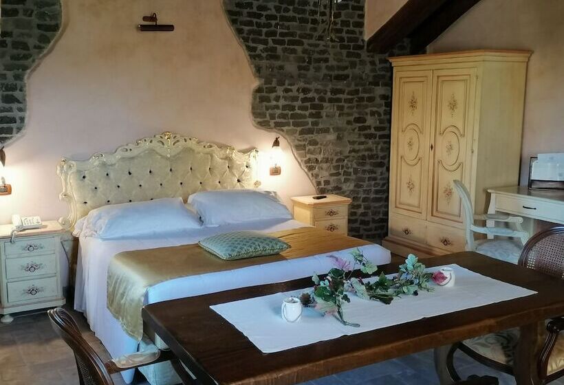 スイート, Relais Castrum Boccea