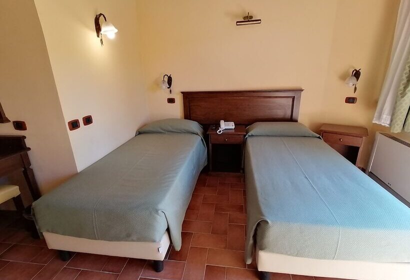 基本三人间, Relais Castrum Boccea