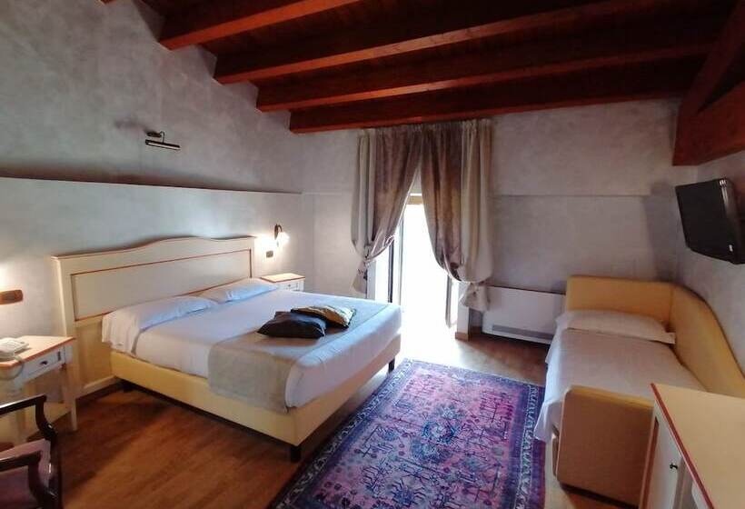 ベーシックトリプルルーム, Relais Castrum Boccea