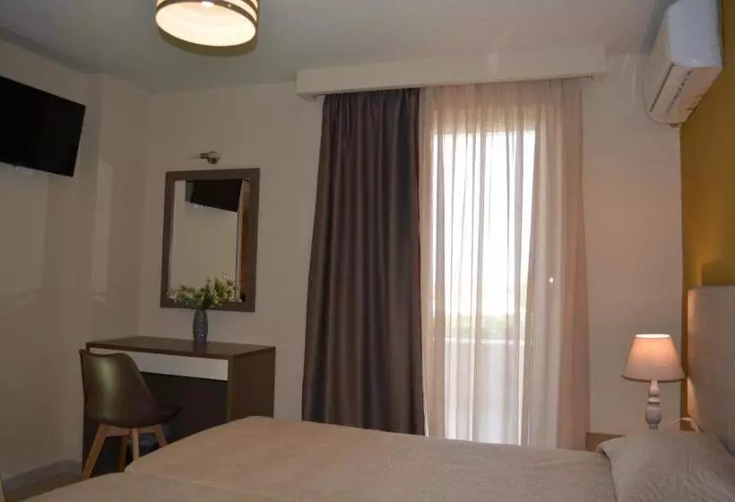 ガーデンビューの２ベッドルームアパート, Eurohotel Theo