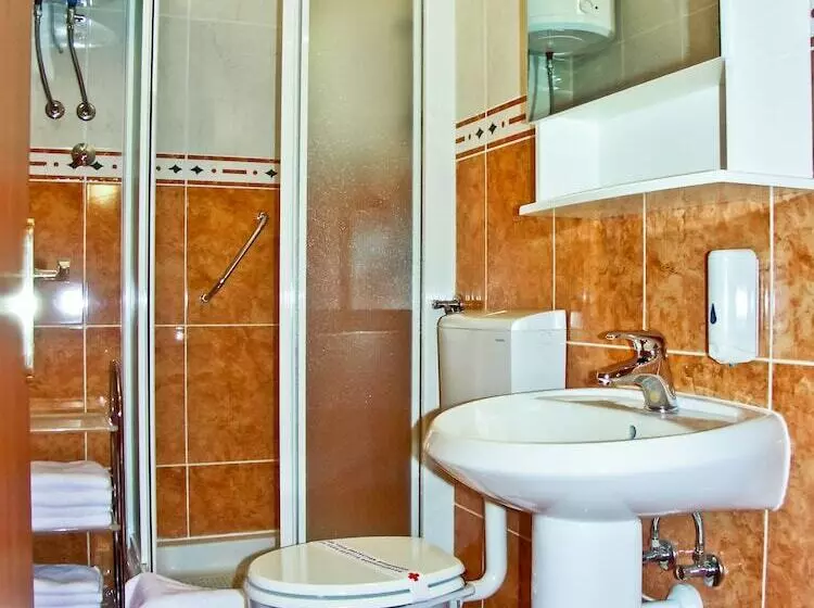 オーシャンビューの1ベッドルームデラックスアパート, Villa Midea