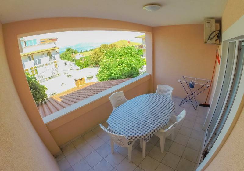 带1个卧室的公寓, Villa Midea