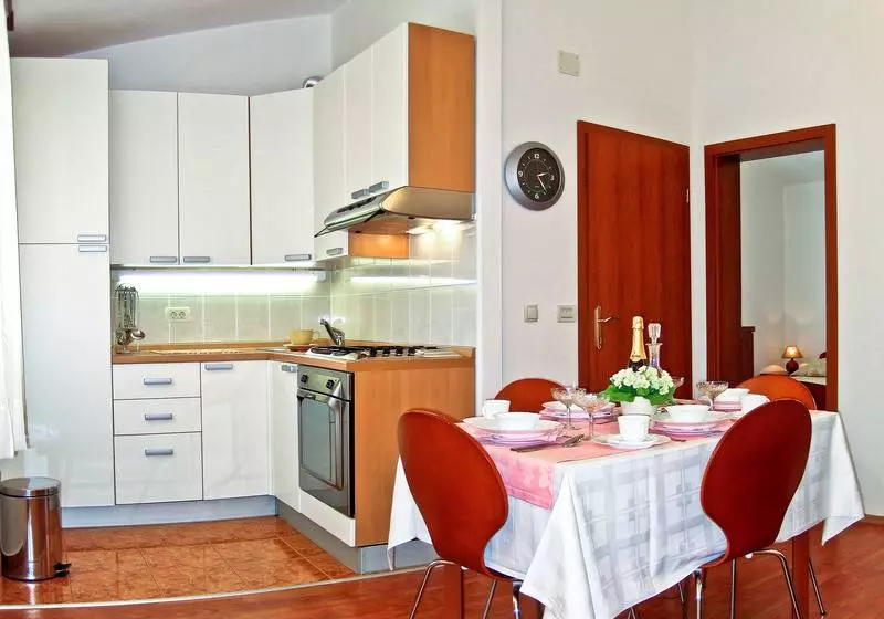 1ベッドルームアパートメント, Villa Midea