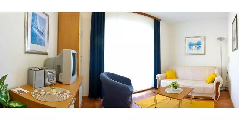 1ベッドルームのスーペリアアパートメント, Villa Midea