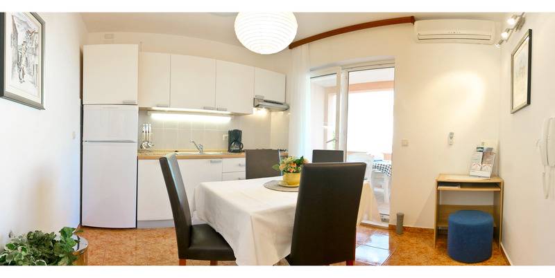 带1个卧室的高级公寓, Villa Midea