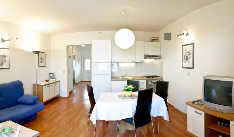 1ベッドルームのスーペリアアパートメント, Villa Midea
