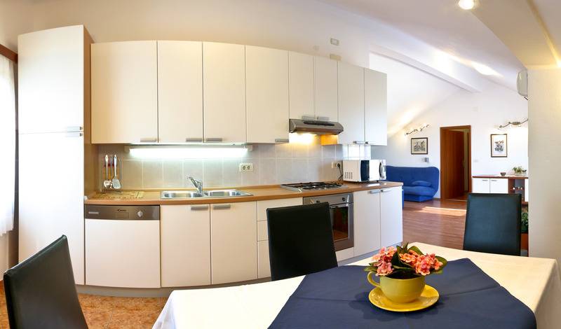 带1个卧室的豪华公寓, Villa Midea