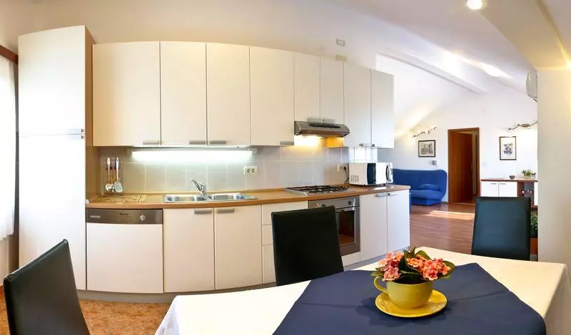 1ベッドルームのデラックスアパートメント, Villa Midea