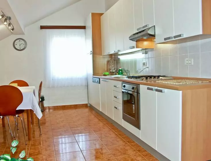 1ベッドルームのデラックスアパートメント, Villa Midea
