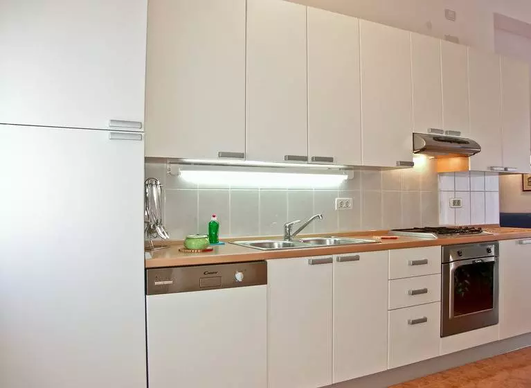 1ベッドルームのデラックスアパートメント, Villa Midea
