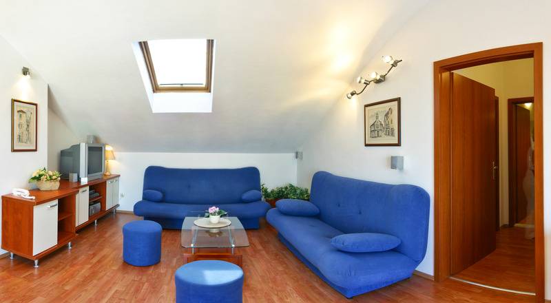 带1个卧室的豪华公寓, Villa Midea