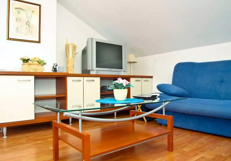 1ベッドルームのデラックスアパートメント, Villa Midea