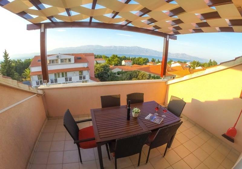 带1个卧室的豪华公寓, Villa Midea