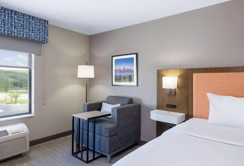 اتاق استاندارد, Hampton Inn & Suites Casper