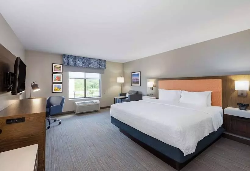 اتاق استاندارد, Hampton Inn & Suites Casper