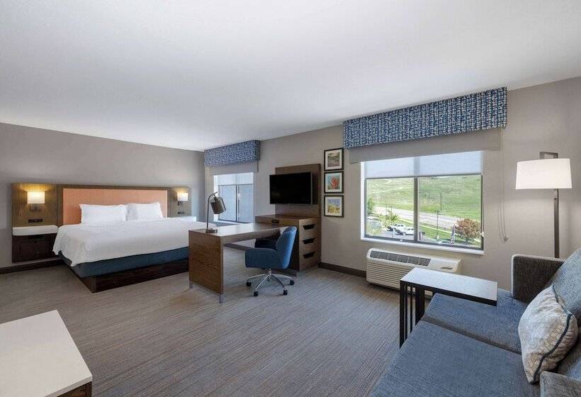 غرفة قياسية, Hampton Inn & Suites Casper