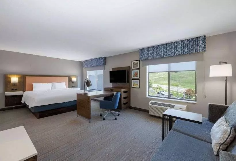 اتاق استاندارد, Hampton Inn & Suites Casper